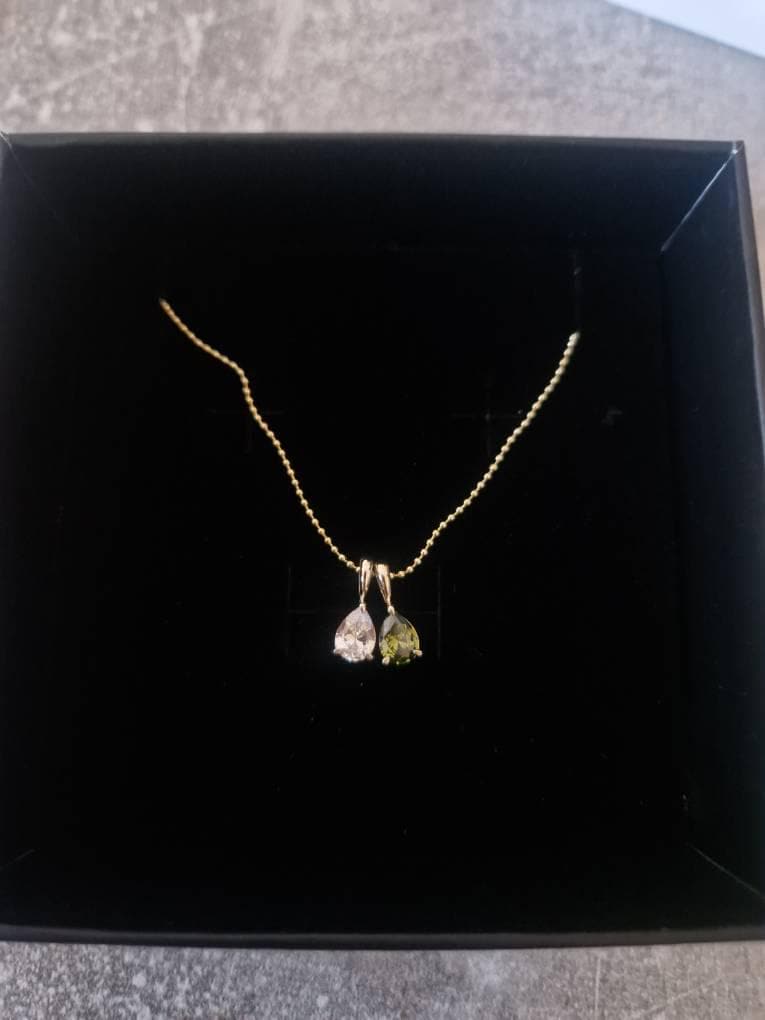 Custom Birthstone Necklace, 14K Gold Diamond Necklace, Anniversary Family Gift for Mom, Bridal Gift for Grandma, Mothers Day Gift for Her