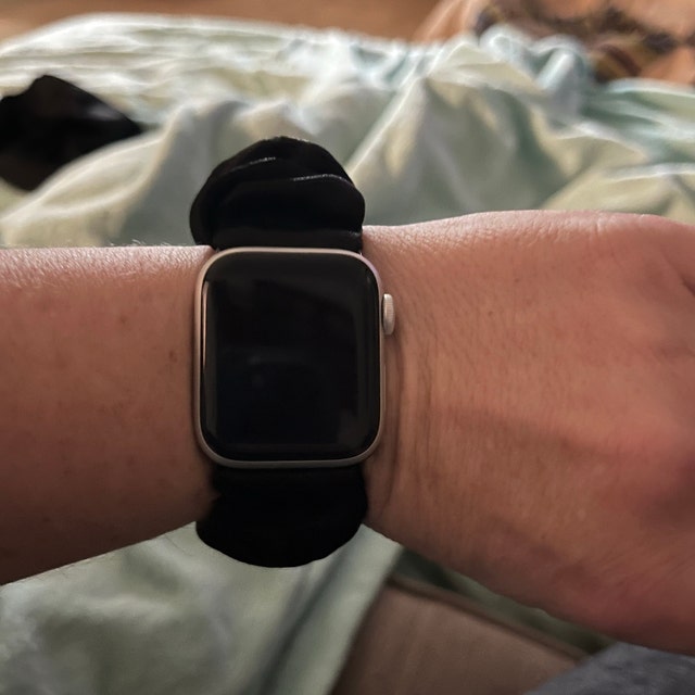 Apple watch band with zipper pocket sale