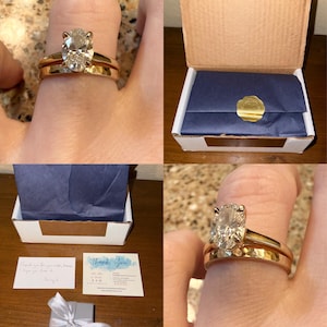 Lauren added a photo of their purchase