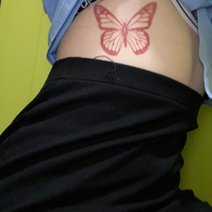 20+ 3 Butterfly Tattoos