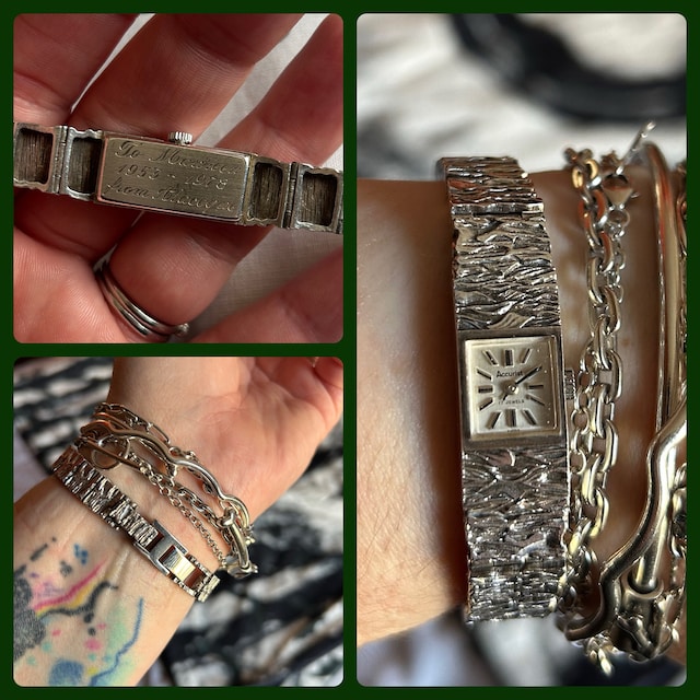 Maglia Di Prolunga Per Bracciali ROLEX Oyster In Metallo - Foto 8