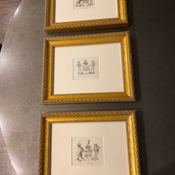 Custom Frame Made to Order Antique/ Decorative Looking Gold - Etsy