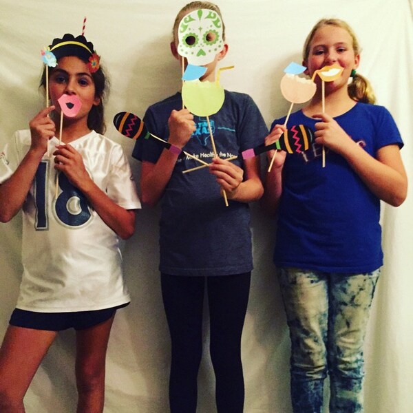 Printable Day of the Dead Photo Booth Props - Dia De Los Muertos Photo ...