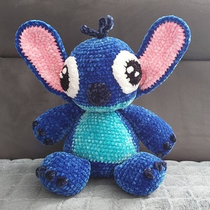 PDF Pattern Crochet Biocolor Stitch Amigurumi in English US Terms - Etsy