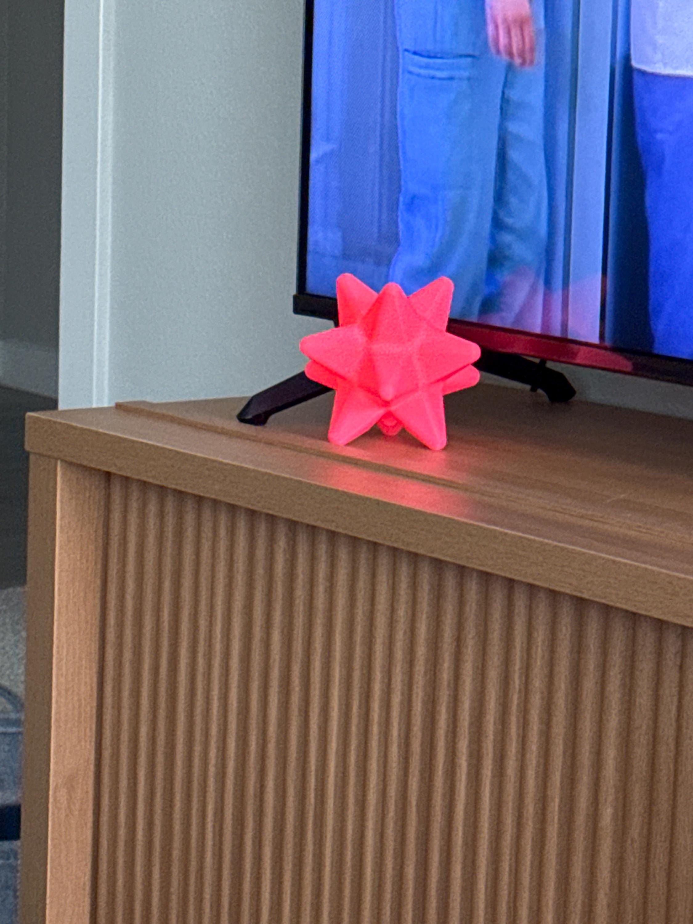Star Fragment LED Light, Animal Crossing Battery Powered Prop, ACNH 3D Printed Office Decor, Wedding Decoration, Nintendo Christmas Gift