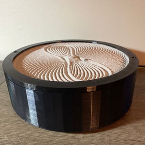 automatic kinetic sand table