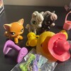 Buy Littlest Pet Shop LPS Lot Random Surprise Gift Grab Bag 7 Pets Dog Cat Mixed EUC Online at