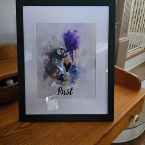 Etsy buyer added a photo of their purchase