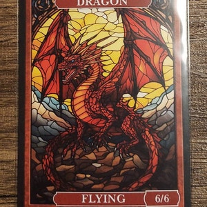 Copia L'arte Del Token Di Pat Lewis Magic The Gathering - Foto 2