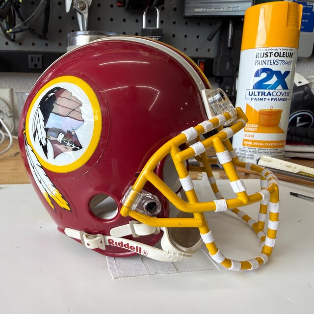 3D Printed Riddell VSR4 Mini Helmet Replacement/upgrade JOP-SW