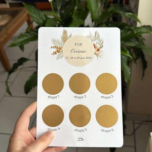 Valentine added a photo of their purchase