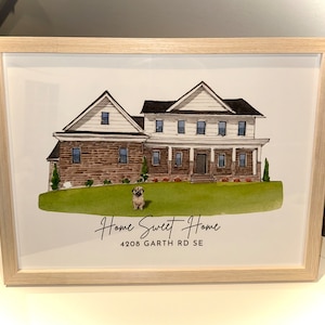 April added a photo of their purchase