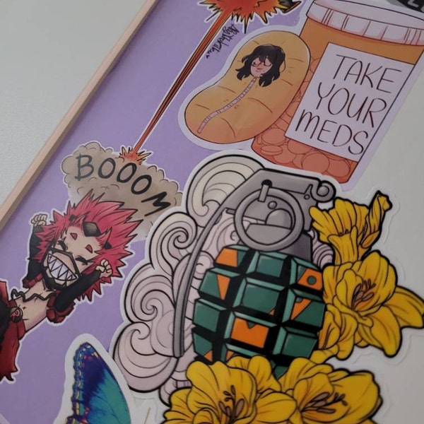 Shiny Math Rocks Goblin Dice Sticker - Etsy