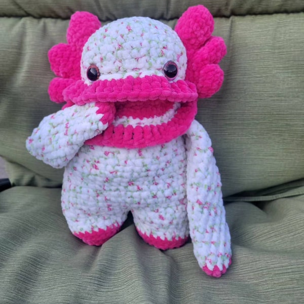 PATTERN Swamp Monster Crochet Pattern - Etsy