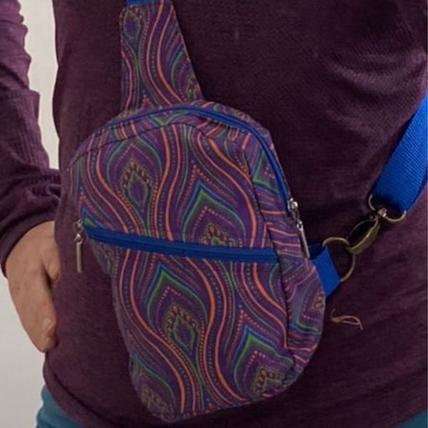 Andie Mini Sling Bag PDF Sewing Pattern - Etsy