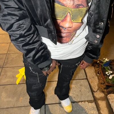 yellow and black jordan 12 shirt