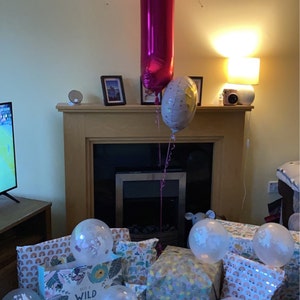 Alice added a photo of their purchase