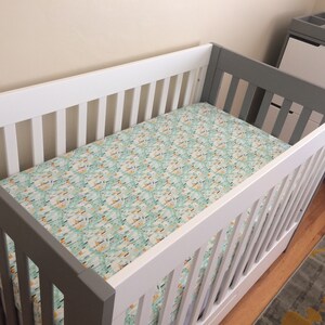 Crib Sheet Changing Pad Cover Baby Blanket Woodland | Etsy