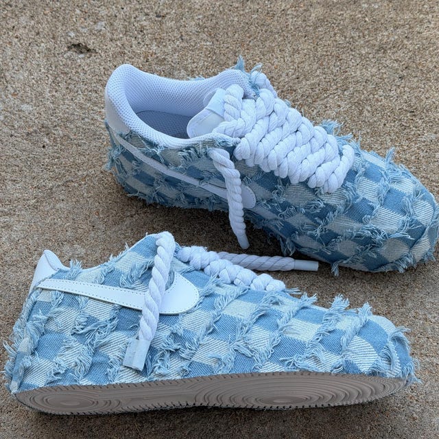 Air Force 1 Black Glitter - Etsy Canada