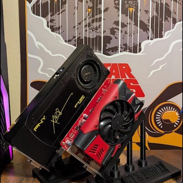 GPU Display Stand - Etsy