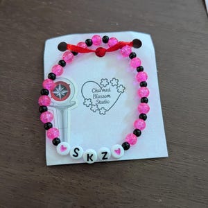 K-pop SKZ Bias Beaded Bracelet Glass Beads Colours Love