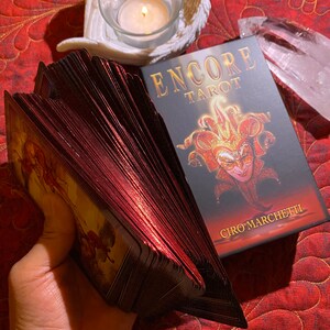 Tarot Deck Special Edition Encore Tarot - Etsy