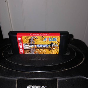 Crusader of Centy SEGA Genesis Mega Drive - Etsy