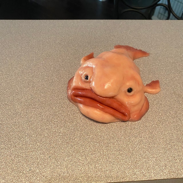 Sililcone Blobfish Prop