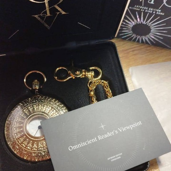 Original Omniscient Reader's Viewpoint Pocket Watch Custom GOLD Color ...