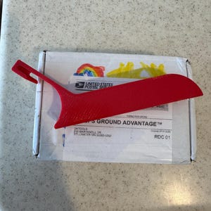Etsy buyer added a photo of their purchase