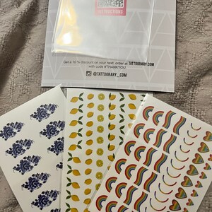 Kupujący z Etsy dodał(a) zdjęcie swoich zakupów