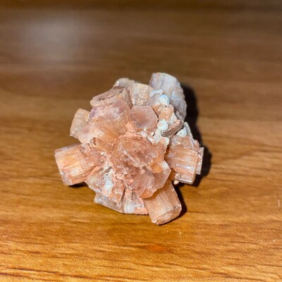 Aragonite Cluster Necklace, Aragonite Jewelry, Aragonite Pendant