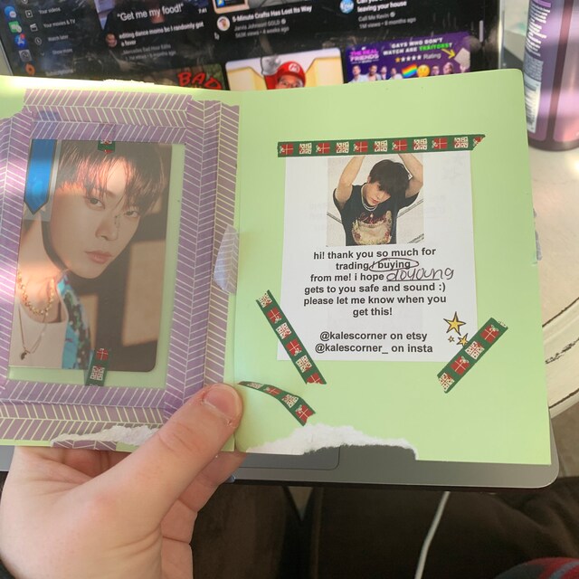OFFICIAL Nct 127 2 Baddies Smc Version Nemo Version Photocards - Etsy