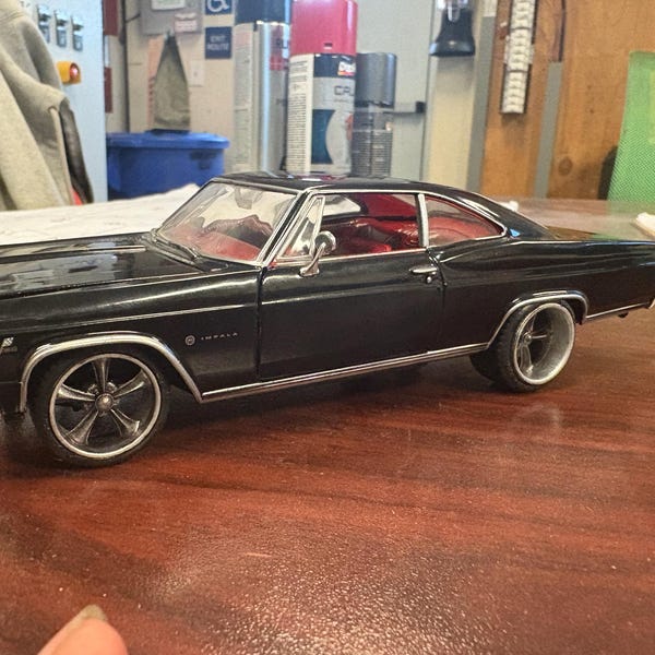 Ford Mustang Shelby GT 500 1967 Scala 1:6 California Modello Auto DeAgostini N 1 - Foto 5