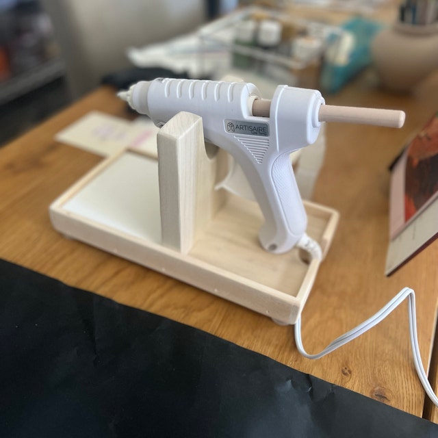 Glue Gun Stand – One Inch World