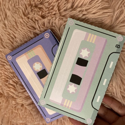 Cassette Tape Box - Etsy