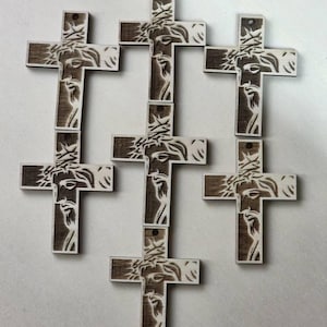 Jesus Cross SVG Cut File, Dxf for Plasma, Laser, Svg Files for Cricut ...