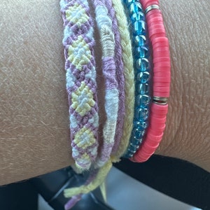 Friendship Bracelets, String Bracelets, Teen Gifts, FREE Shipping - Etsy