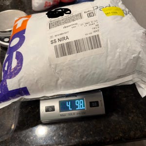 Alyssa added a photo of their purchase