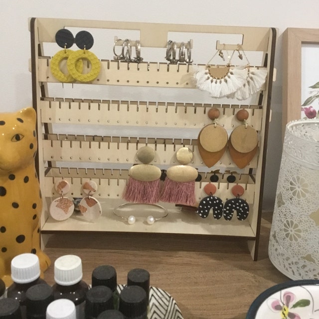  HULISEN Earring Display Stands for Selling, Adjustable