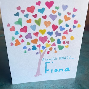 Kids Thank You, Kids Birthday Thank You, Kids Thank You Notes ...