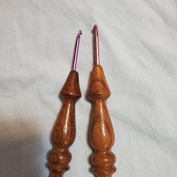 Bishop Ergonomic Wood Crochet Hooks, Sizes 1 M to 10mm - Etsy