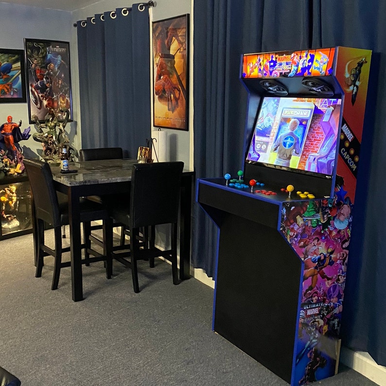 Arcade setup shared by David Zurita
