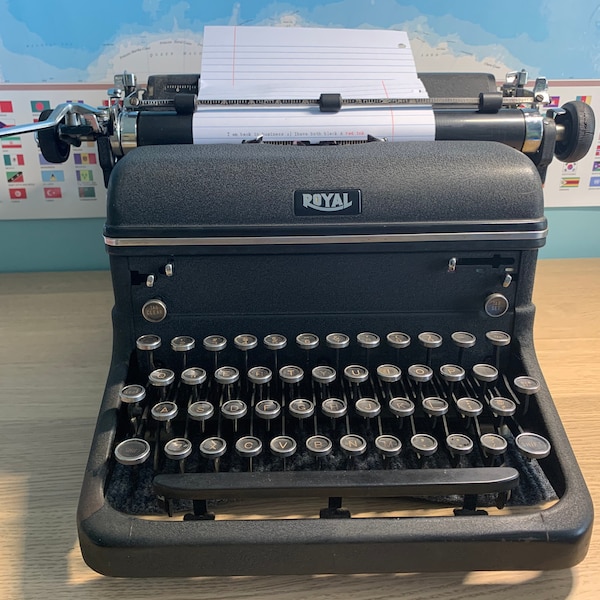 Olympia Typewriter Ribbon Black and Red or All Black Typewriter Ribbon ...