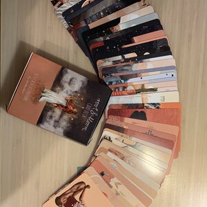 Root & Bloom Affirmation Card Deck, Illustrated Affirmation Cards, Boho