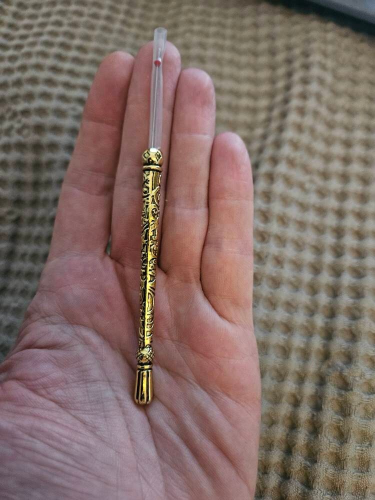 Elegant Metal Engraved Antique & Vintage Style Seam Ripper, Sewing Lovers Gifts, Gifts For Crocheters, Quilting Gifts, Sewing Supplies