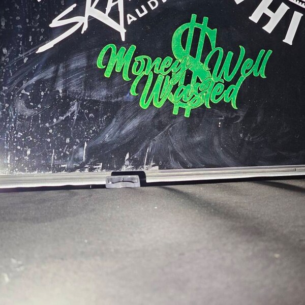 O.G. Original Gangster Black Sticker