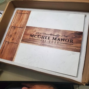 Tiffany added a photo of their purchase