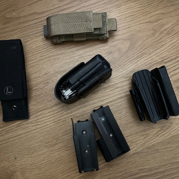 Sheath for Leatherman Wave+® Plus Space for Bit Kit and Bit Extension ...