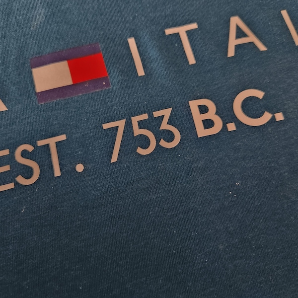 Custom Iron on Heat Transfer Vinyl - Your Logo, Image or Text HTV ...